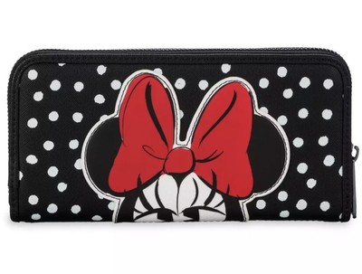 NWT! Loungefly Disney Parks Minnie Mouse Polka Dot Wallet | eBay display picture 2