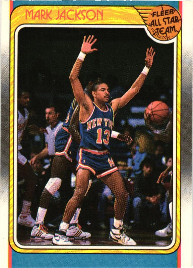 1988-89 Fleer #121 Mark Jackson AS