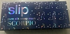 EMPTY Box for Slip Pure Silk Sleep Mask Scorpio Eye Cover Container Bed