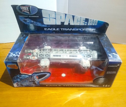 Product Enterprise Gerry Anderson Die Cast Classics Space 1999 EAGLE TRANSPORTER - Picture 14 of 14