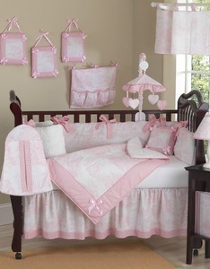 simple baby bedding