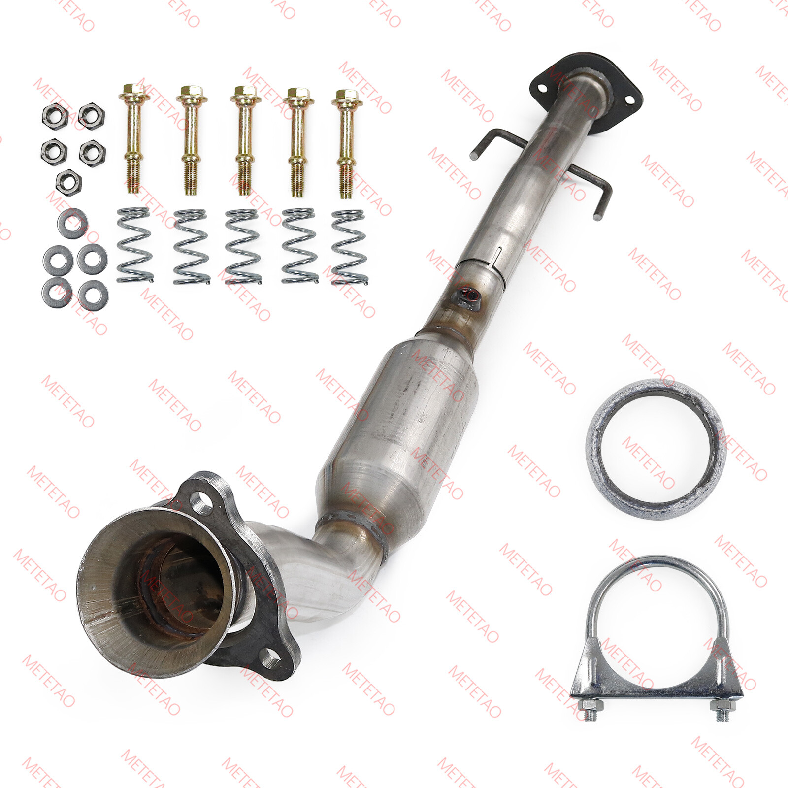 55476 New Catalytic Converter Kit for 20022005 Chevy Trailblazer GMC