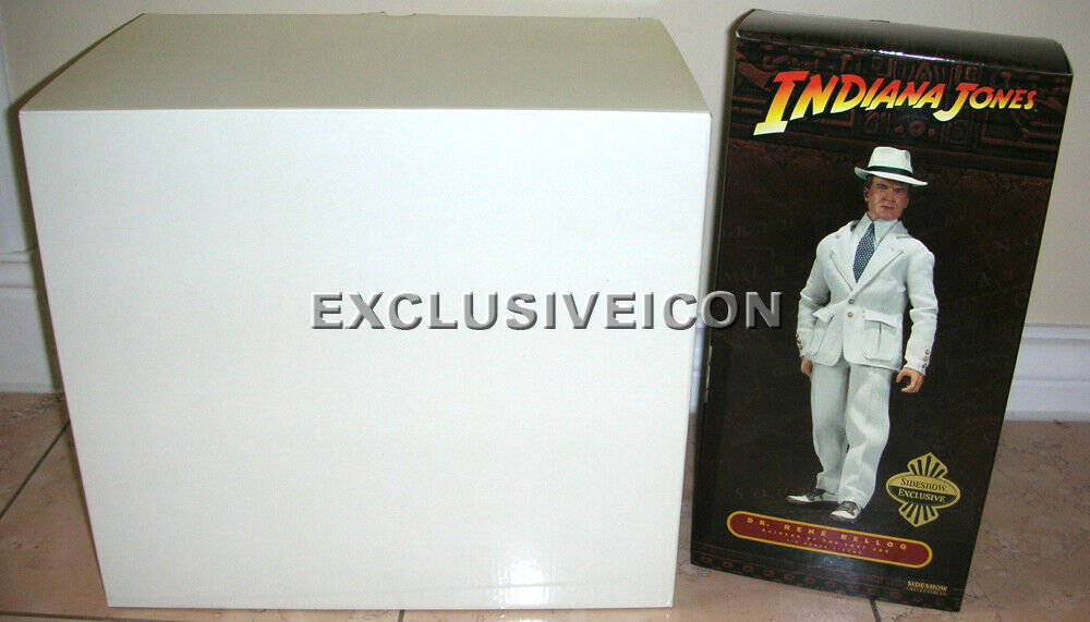 Hot! Sideshow Toys Indiana Jones 1/6 Dr. René Belloq Idol Hot! Sideshow Toys Indiana Jones 1/6 Dr. René Belloq Idol