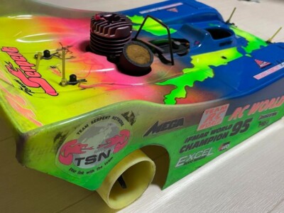 サーパントExcel   1/8  RCエンジンカー Serpent Excel 1/8 RC Engine Car RC | eBay