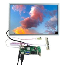 HD VGA AV USB LCD Controller Board 12.1inch LQ121S1LG75 800x600 LCD Screen