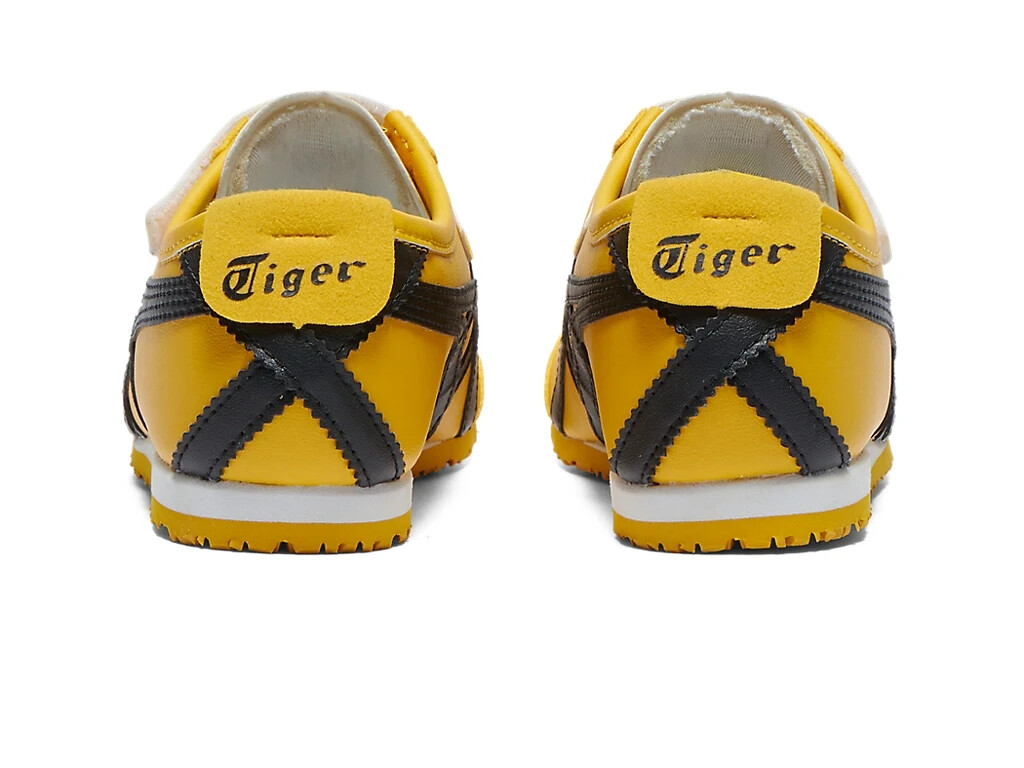Onitsuka Tiger MEXICO 66 Unisex Kid's Yellow Black Shoes