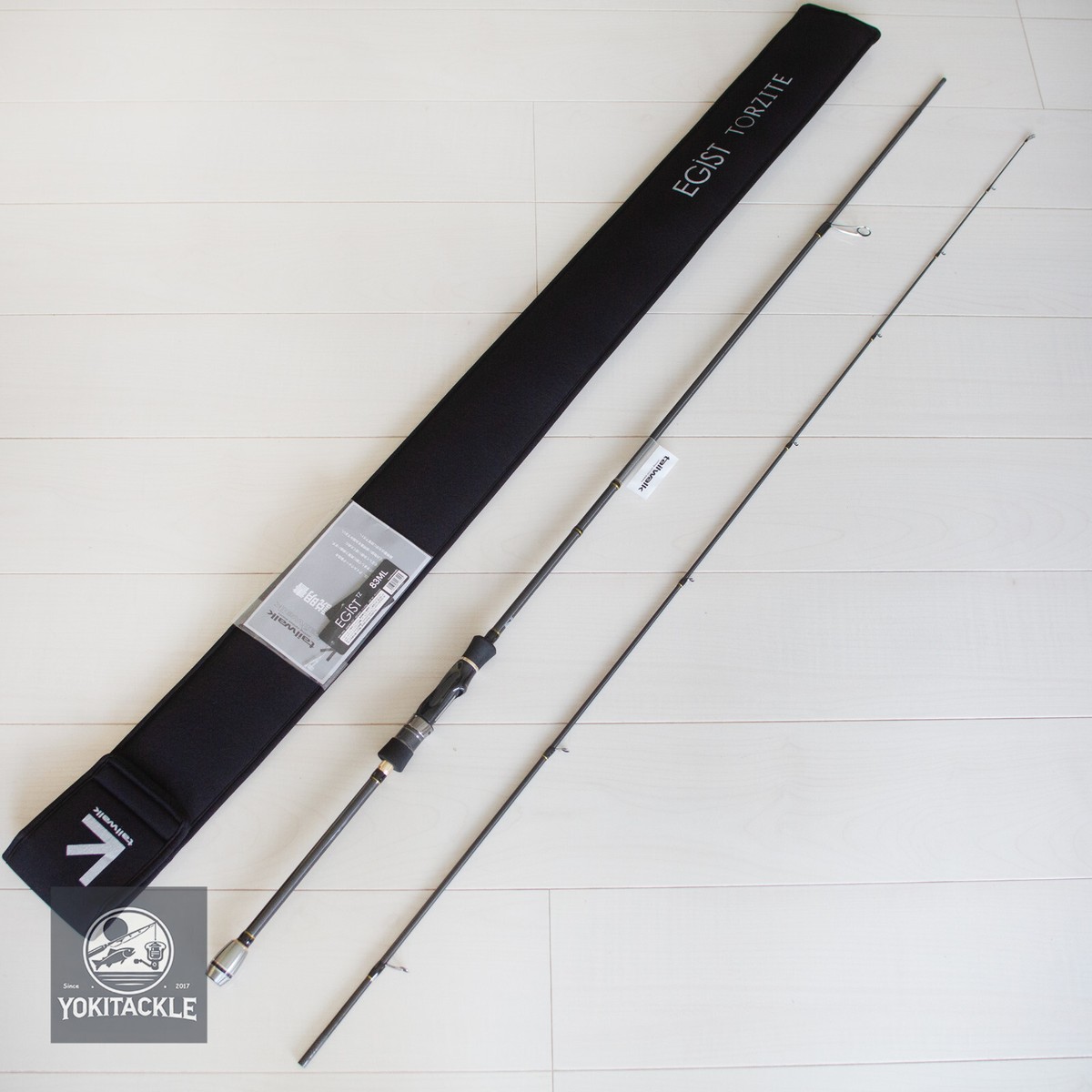 Tailwalk EGIST TZ 83ML Spinning Rod for EGING Squid Jig FUJI
