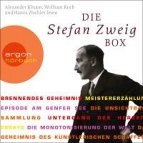 Thumbnail - Die Stefan Zweig Box. 6 Cds, Stefan Zweig