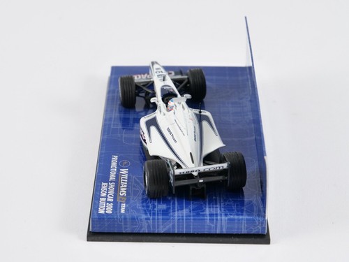 Williams F1 Team #10 Promotional Show Car Button Minichamps 430000080 1:43 F1 - Picture 2 of 4