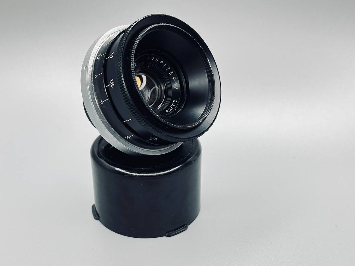 Vintage Jupiter 12 f2.8 35mm ( Biogon ) Wide Angle Lens Vintage Jupiter 12 f2.8 35mm ( Biogon ) Wide Angle Lens