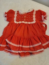 Vintage Polly Flinders 6 to 9 months Dress