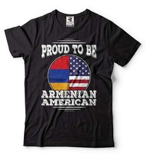 Camisa Armenia Americana Orgullosa Camisa Patriótica Armenia EE. UU. Armenia Camiseta