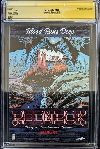Invincible #135 Diamond Retailer Summit Variant CGC 9.8 Signed by Ryan Ottley - Picture 2 of 3