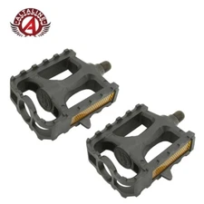 PAIR of Polymer Bicycle 543 Pedals - 1/2" -  Standard Fit.