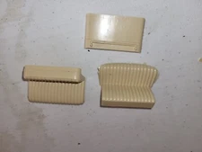 3 Piece Seats front and back 1932 Chevrolet Phaeton Metal Model Parts 4865