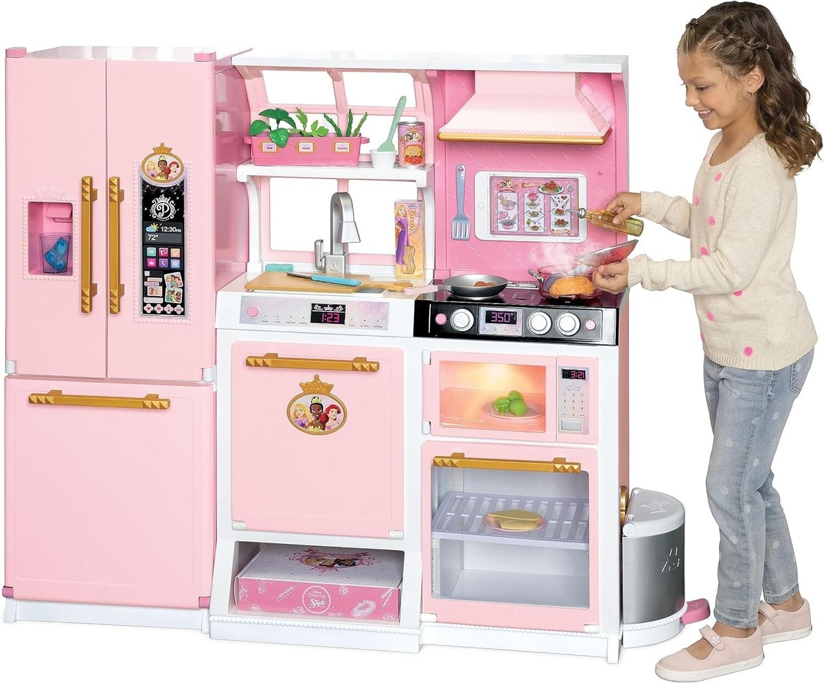 Disney Princess Style Collection Gourmet Smart Kitchen: Magical Elegance Unveiled