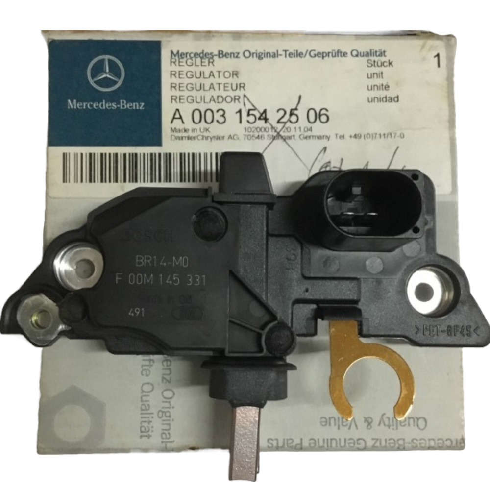 Mercedes Benz W210 W220 W202 Alternator Regulator 0031542506 GENUINE eBay