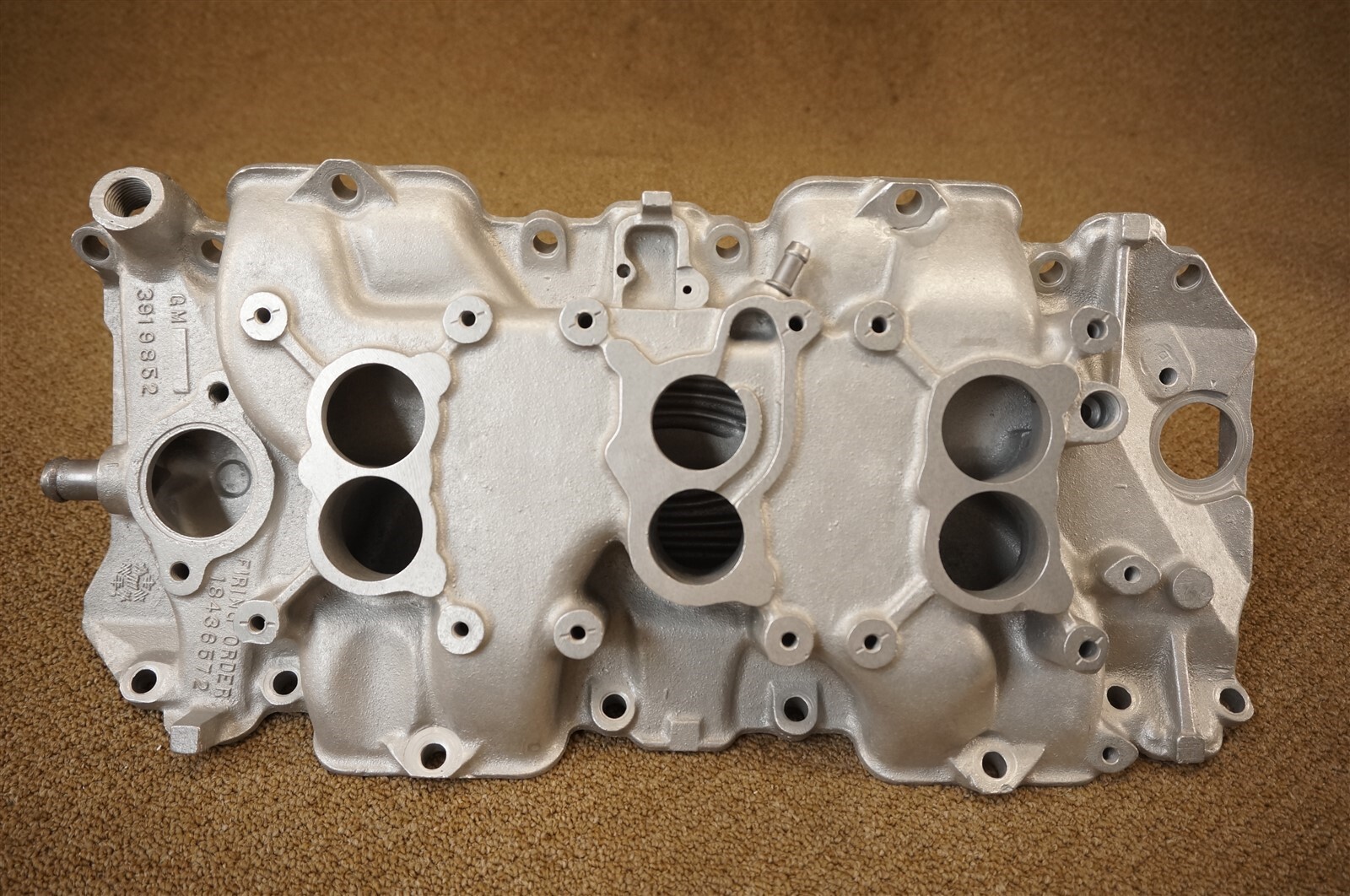 Restored 68 Corvette 427 435 Alum Tri Power Intake Manifold 10 12 67 ...