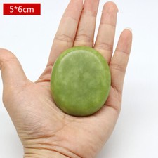 Natural Jade Hot Massage Stone for Facial Body Hot Stone Spa Massage