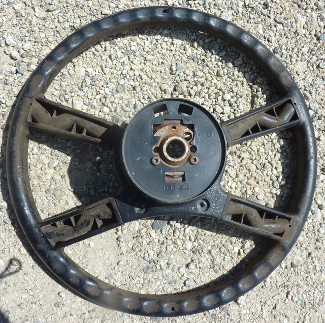 1988 88 89 90 91 92 Chevy Chevrolet Blazer Silverado Steering Wheel