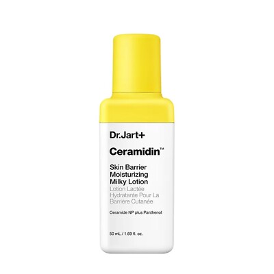 DR.JART+ Ceramidin  Skin Barrier Moisturizing Milky Lotion 1.69oz /50ml K-Beauty