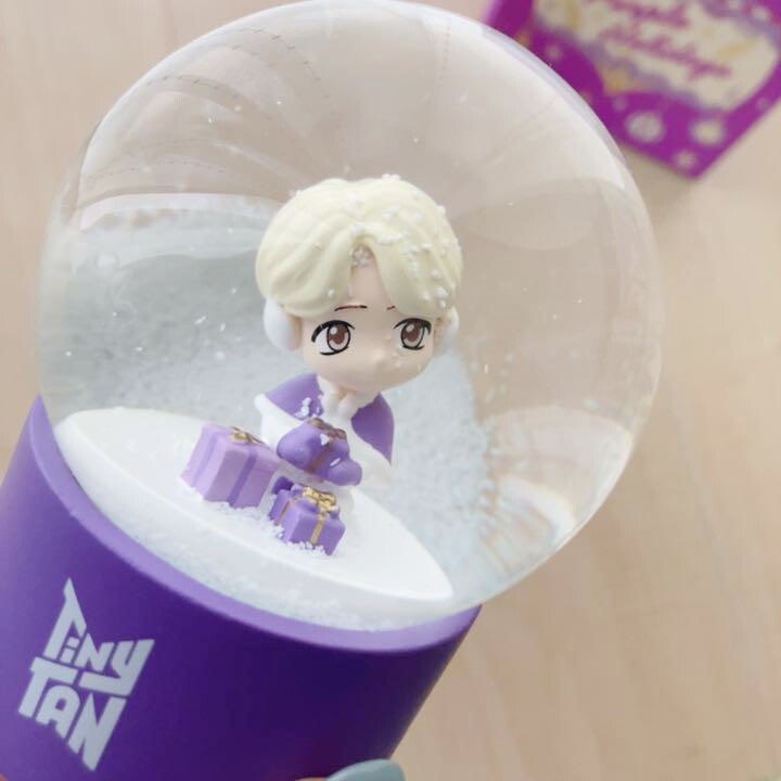 BTS ジン メイプルストーリー ピンクビーン スノードーム ウォーターボール BTS ジン メイプルストーリー ピンクビーン スノードーム ウォーター