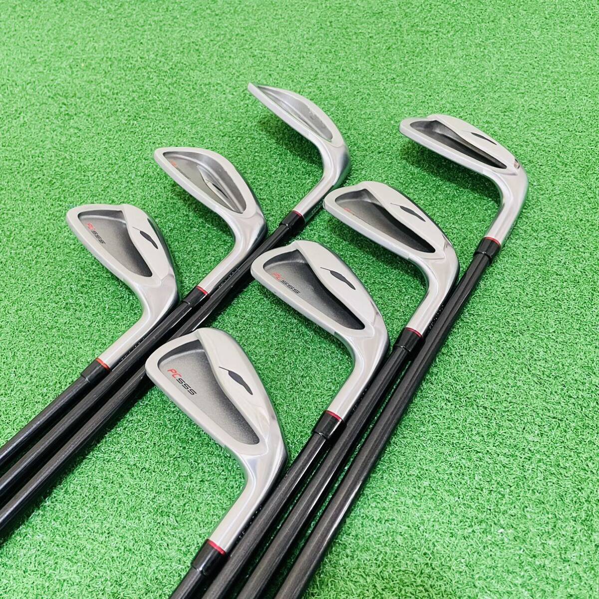 プロギア RSアイアンFORGED 5.6.7.8.9.P.48°