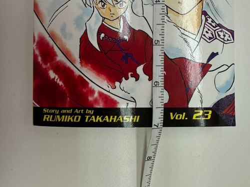 Inuyasha Manga Rumiko Takahashi 12 Books Set Vols. 5, 7, 10-12, 16-18, 20-23 #05 - 第 5/5 張圖片