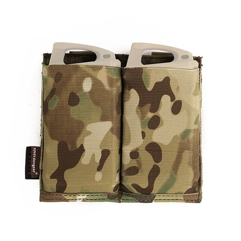 Emersongear Tactical Double Mag Pouch Modular Nylon Fast Draw Bag-image