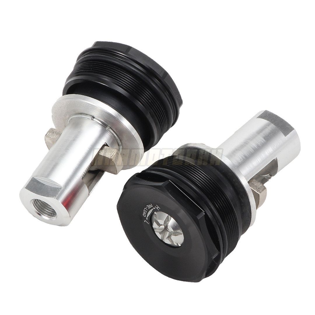 Preload Fork Caps Bolts Adjuster For Kawassaki Ninja ZX10R ZX-10R