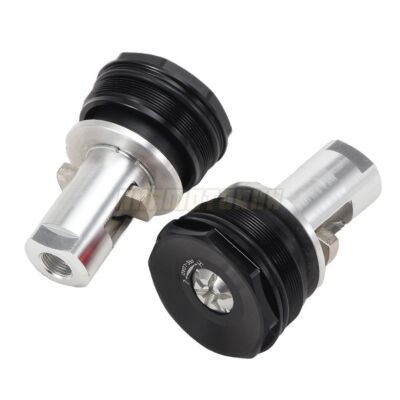 Preload Fork Caps Bolts Adjuster For Kawassaki Ninja ZX10R ZX-10R