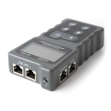 LCD Network Cable Tester Inline PoE Voltage Current Checker With Cable H8K0