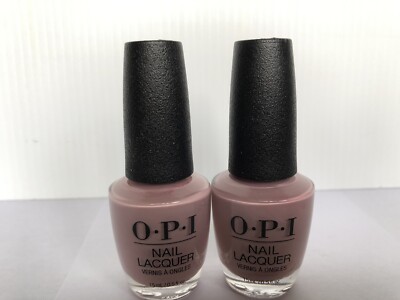 2 x OPI YOU'VE GOT THAT GLAS-GLOW (NL U22)