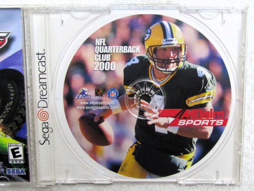Tee Off for Sega Dreamcast /w Registration Card - Picture 5 of 5