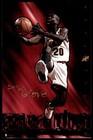 1996-97 MINI SAMPLE POSTER GARY PAYTON SEA OF GLOVE SEATTLE SUPERSONICS 4" X 6"