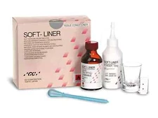 GC Soft Liner - Tissue Conditioner - Acrylic Temporary Relining Material