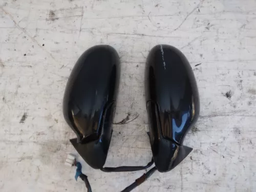 1992-2000 LEXUS SC300 SC400 BLACK RH & LH SIDE DOOR MIRROR OEM  (damage)