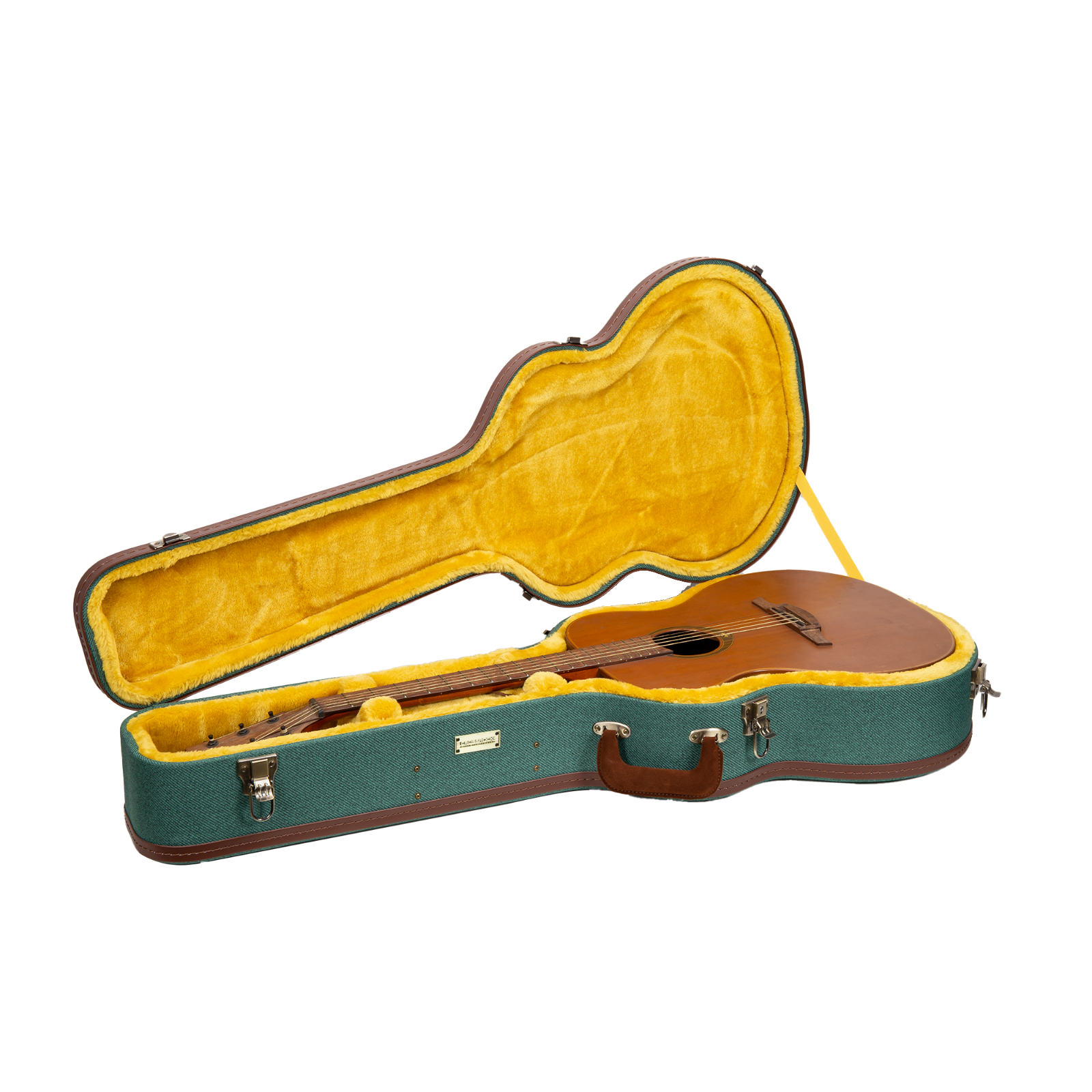 Crossrock Guitar Case Cover Crossrock Wood Case Fits 335 Style