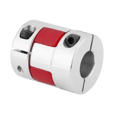 5/16 x25/64" Flexible Jaw Spider Shaft Coupling CNC Stepper Motor Shaft Coupler