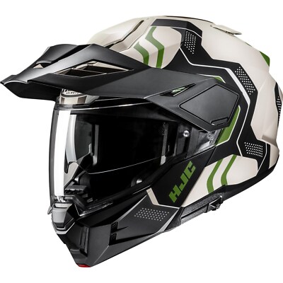 Motorcycle Helmet - HJC i80 Velly Flip Helmet with Visor
