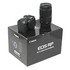 Image of Canon EOS RP Camera + RF 24-240mm f/4-6.3 IS USM Lens