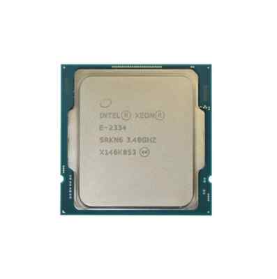Intel Xeon E-2334 (SRKN6) Prozessor 8M Cache 3.40 GHZ Full Version