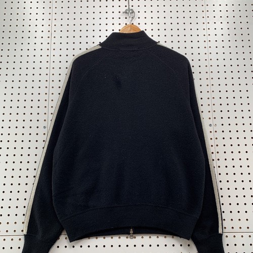 Polo Ralph Lauren 100% Merino Wool Mens Large Black Italian Yarn Striped 23x26 - Picture 13 of 15
