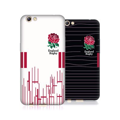 OFFIZIELLE ENGLAND RUGBY UNION 2022/23 CREST KIT GEL HANDYHÜLLE FÜR OPPO HANDYS