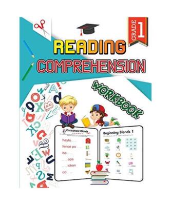 Reading Comprehension Workbook - Grade 1: Activity Book for Classroom and Home, 