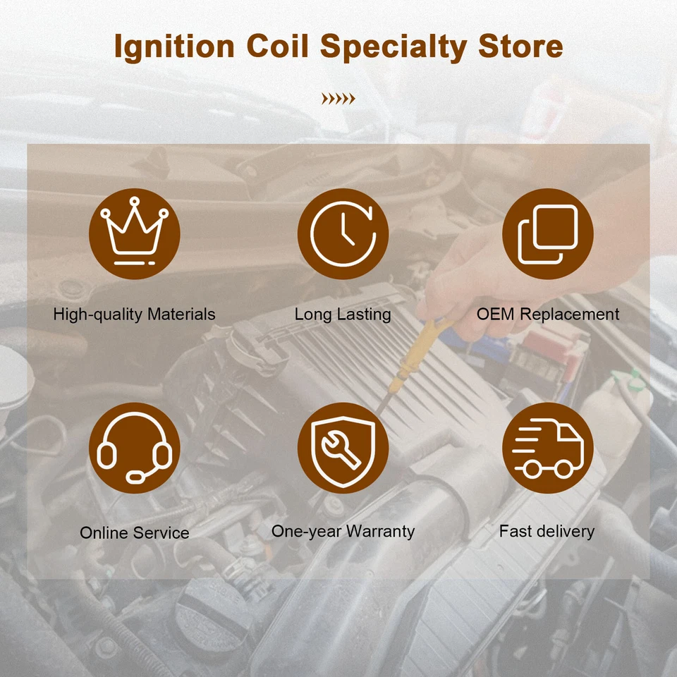 Kit de bobinas de encendido y bujías de iridio para Mercedes Benz S430 S500 2000-2006 Foto 4 de 4