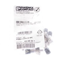 PHOENIX CONTACT PSBJ-GSK/S BK  PSBJGSKSBK  0305381 ! 9PCS ! NEW !