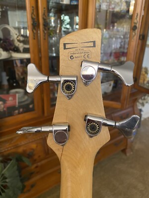 Ibanez Soundgear 4 String Electric Bass Guitar Red | eBay