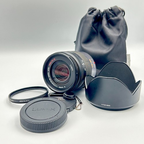 Panasonic LUMIX G VARIO F3.5-5.6/14-45 ASPH. Camera Lens From Japan