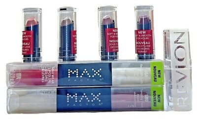 REVLON, MAX FACTOR, RIMMEL Makeup